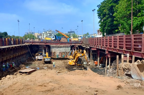 Dharavi Station - Excavation