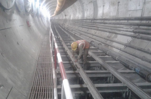 Tunnel Rail Maintenance